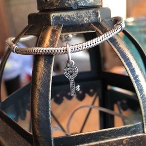 Pandora Key To My Heart Charm